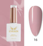 Everin Oja Semipermanentă Everin Royal Collection 10 ml - 16 Pink Stardust | Roz Pudrat cu Sclipici (ERC-016)