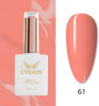 Everin Oja Semipermanentă Everin Royal Collection 10 ml - 61 Royal Coral Pink | Coral Rozaliu Cald (ERC-061)