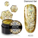 Everin SHINY DIAMOND COLOR GEL A533 - A533 - Everin. ro (A533)
