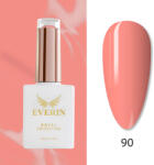 Everin Oja Semipermanentă Everin Royal Collection 10 ml - 90 Peach Nude | Piersică Pastel Delicată (ERC-090)