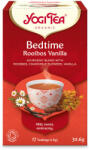 YOGI TEA Yogi Tea Lefekvés előtti Rooibos vanília - bio - 17db - vegyesbolt