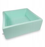 Mimii Száraz medence 110x110x40cm menta labdák nélkül (am143)