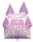 Procos Princess Castle fólia lufi 96 cm (PNN92442)