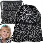 HEAD Cipőzsák Iskolai Cipő Head Star Lights Silver Ezüst Csillag Astra (507022048)