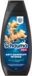 Schauma Men Korpásodás elleni sampon Anti-dandruff Intense gyömbérrel 400ml (3838824208985)