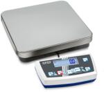 KERN CDS 30K0.1 (30kg/0, 0001 kg) darabszámlálásra tervezett, 308×318 mm mérőfelületű, robusztus felépítésű, IoT ready, Ipar 4.0 digitális asztali mérleg (CDS 30K0.1)
