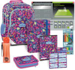 Ars Una Jungle akciós iskolatáska szett