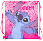Disney Lilo és Stitch, A csillagkutya Pink Planet tornazsák, sporttáska 40 cm Nr7