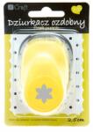 DpCraft Dekorációs Lyukasztó 2, 5CM JCDZ-110-146 Hópehely 3 Dp Craft