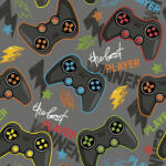  Gamer Joystick szalvéta 20 db-os 33x33 cm (PKK050198) - oliviashop