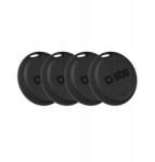 SBS Track My Dual univerzális Sbs nyomkövető szett 4 db-os fekete (8018417532375)