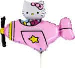  Hello Kitty Airplane Pink mini fólia lufi 35 cm (WP) (GBBL650PK) - oliviashop