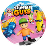 Stumble Guys Chaos Runner papírtányér 8 db-os 23 cm FSC (PNN97941) - oliviashop
