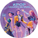  K-pop Démonvadászok Honmoon papírtányér 8 db-os 23 cm FSC (PNN98638) - oliviashop