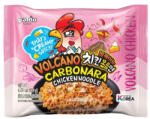 Paldo Volcano Carbonara Csípős Csirke Ízű Instant Tészta 130g