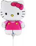 Hello Kitty Fuxia mini fólia lufi 35 cm (WP) (GBBL647F) - oliviashop