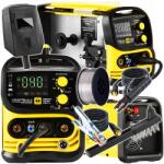 Kraft & Dele Inverteres Hegesztőgép Inverteres Dugó-gas Villogó Mig Mma Tig Lift 250A LCD (KD1882)