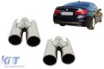 KITT Professional Exhaust Systems Hangtompított kipufogócső végek BMW E60 E90 E92 E93 F10 F30 M3 M5 M6 ACS-design (TY-E174)