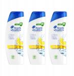 Head & Shoulders 3x Head&Shoulders Citrus Fresh korpásodás elleni sampon szett 400ml (5903815577154)
