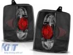 KITT Lightning Hátsó lámpa JEEP Grand Cherokee WJ (1999-05.2005) fekete (TLJEGC2B)