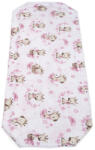 Baby Bruin Óvodai derékalj Rózsaszín zsiráf 130 * 56 cm