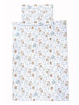 Baby Bruin Gyermek ágynemű szett Őzike és barátai 90 * 135 cm (2 db/sz) - babybear