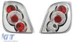 AD Tuning Hátsó lámpák Ford Fiesta 3 Mk3 (1989-1995) króm (940037)