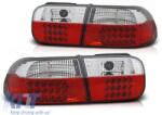  Tuning headlight set suitable for HONDA CIVIC 09.1991-08.1995 2D/3D, left and right (ABHOHX6010596)