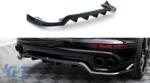  Maxton Design roof spoiler suitable for Porsche Cayenne 2014-2018, black lacquer (ABPOSX6011245)