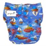 Pupus Os zsebes pelenka, kétsoros, coolmax (5900949545455)