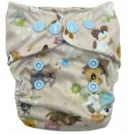 Pupus Újszülött zsebes pelenka 3-7kg Kutyás (5906268920188)