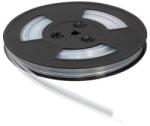  Furtun din silicon transparent pt banda led flexibil 10M (1841-F)