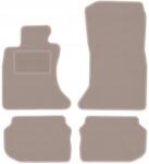 Wielganizator Autószönyegek a következő típushoz: Bmw 5 F10 xDrive sedan (2010-2013) bézs