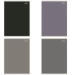 UNIPAP Füzet A5/96K Kockás Simple Elegance (10DB) (brak informacji)