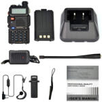 Dexxer Baofeng UV-5R adóvevő (UV-5R-HT)