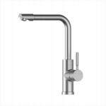  Magas Konyhai Csaptelep 360° Csiszolt acél Kulitat (B0DCPBNJGY)