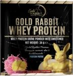 Gold Rabbit Whey Protein - Prémium fehérjepor - Málna - Mangó ízben (34g)
