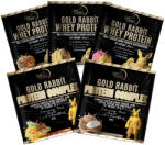 Gold Rabbit Find Your Flavor - 5 adagos protein kóstoló csomag