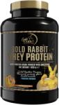 Gold Rabbit Whey Protein - Prémium fehérjepor - Földimogyoró - Banán ízben (1020g)