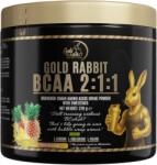Gold Rabbit BCAA 2: 1: 1, Ananász ízben (270g)