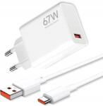 Xiaomi Eredeti Xiaomi Hálózati Töltő Mdy 12-EU MI Turbo Charge 67W (MDY-12-EU)