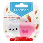Starpak Korrektor szalag 5mmx6mb Nyúl Starpak 507207 (507207)