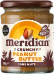 MERIDIAN Crema de Arahide Crocanta cu Gust Intens 280g