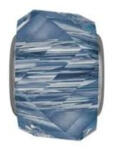 Swarovski BeCharmed Helix Bead- Swarovski gyöngy- Denim Blue