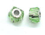 Swarovski BeCharmed Helix Bead- Swarovski gyöngy- Peridot