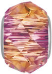 Swarovski BeCharmed Helix Bead- Swarovski gyöngy- Astral Pink