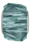 Swarovski BeCharmed Helix Bead- Swarovski gyöngy- Indian Sapphire