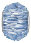 Swarovski BeCharmed Helix Bead- Swarovski gyöngy- Light Sapphire