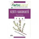 Herbatrend Herbatrend Kerti Kakukkfű tea - szálas - 40g - delfinbuvar