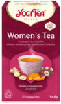 YOGI TEA Yogi Tea Női - bio - 17db - delfinbuvar